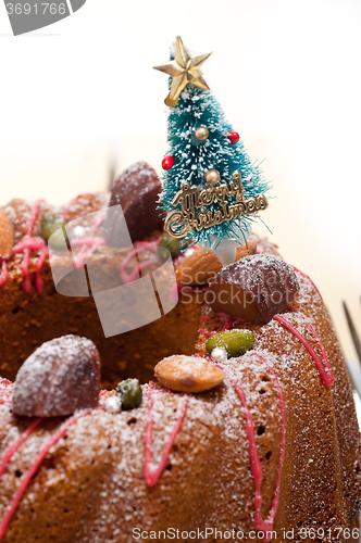 Image of Christmas cake 