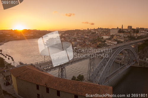 Image of EUROPE PORTUGAL PORTO RIBEIRA OLD TOWN DOURO RIVER