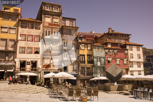 Image of EUROPE PORTUGAL PORTO RIBEIRA OLD TOWN