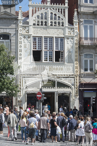 Image of EUROPE PORTUGAL PORTO RIBEIRA LIVRARIA LELLO