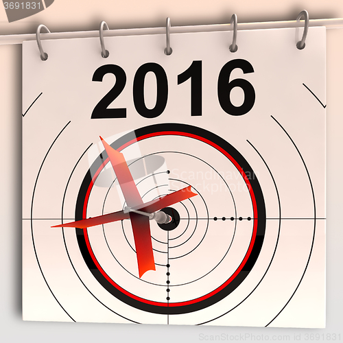 Image of 2016 Target Means Future Goal Projection