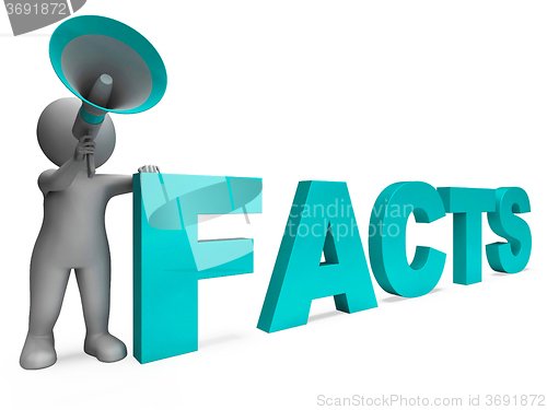 Image of Facts Character Shows Details Information And Knowledge