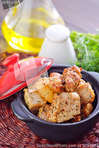 Image of fried meat