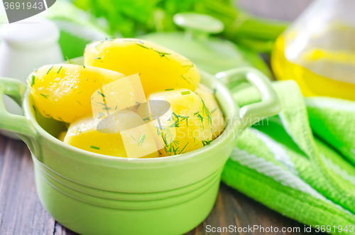 Image of boiled potato