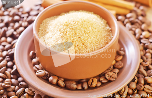 Image of sugar and coffee