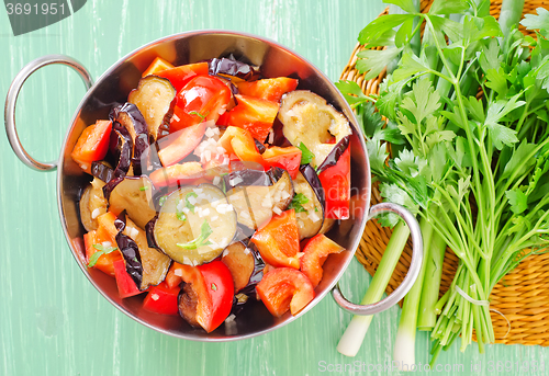 Image of fried vegetables