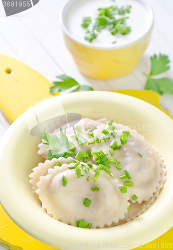 Image of dumplings