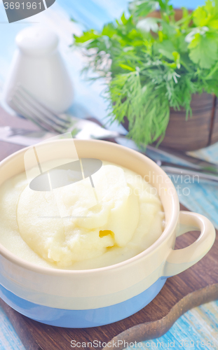 Image of mashed potato