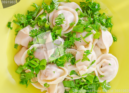 Image of pelmeni