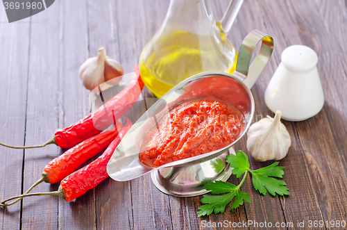 Image of tomato sauce