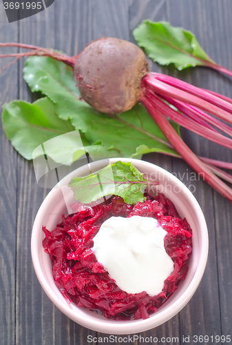 Image of beet salad