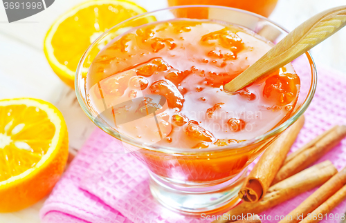 Image of orange jam