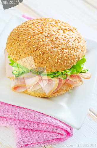 Image of sandwich