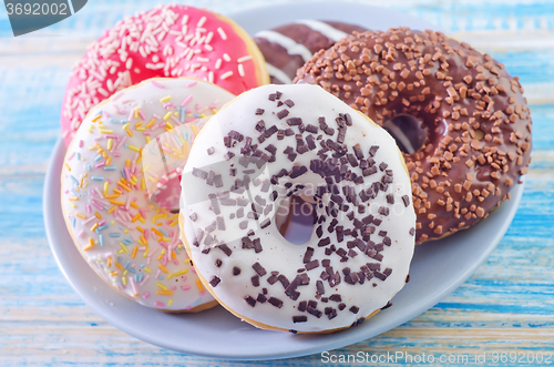 Image of donuts