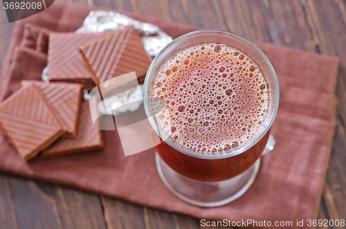 Image of cocoa drink