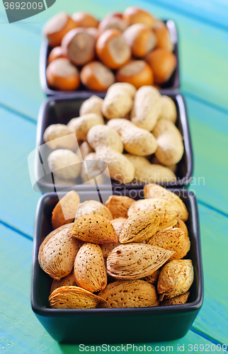 Image of nuts