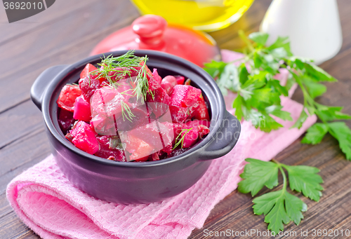 Image of beet salad