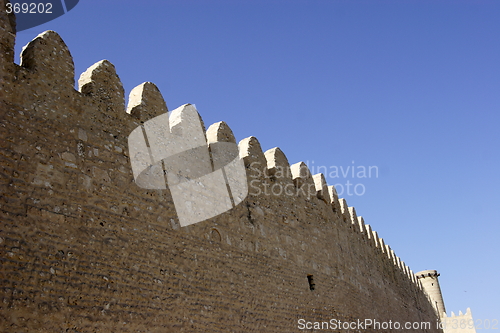 Image of The Ribat wall