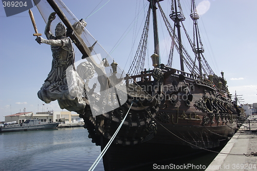 Image of Pirates ship