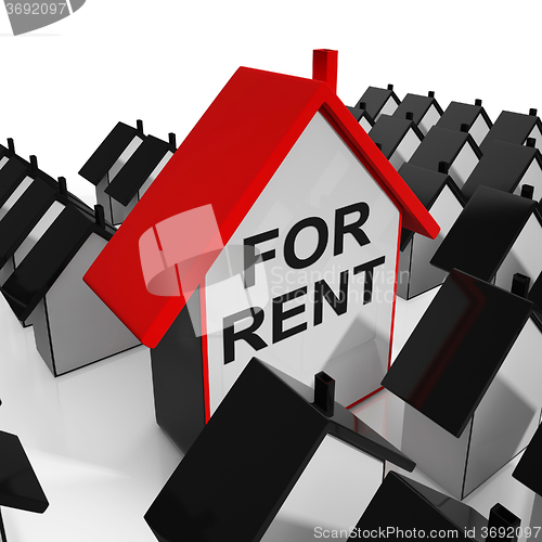 Image of For Rent House Means Leasing To Tenants