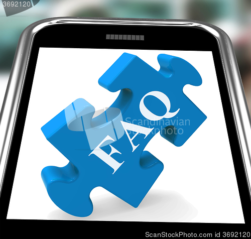 Image of FAQ Smartphone Means Website Solutions Help And Information