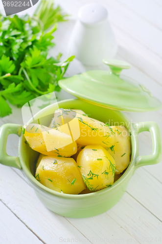 Image of boiled potato