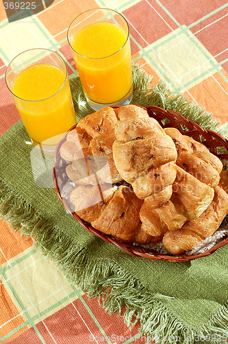 Image of Sunny morning breakfast