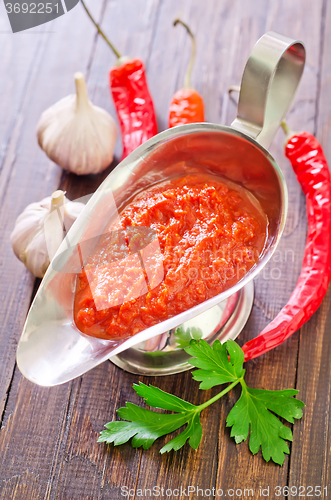 Image of tomato sauce