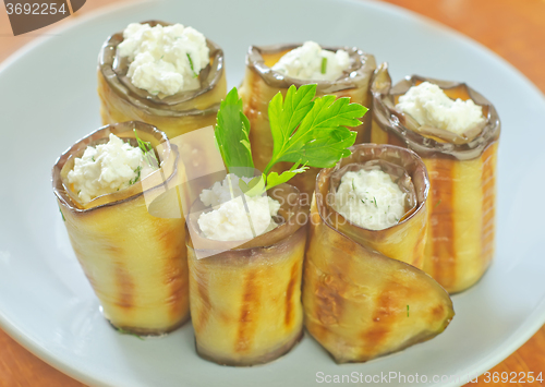Image of rolls with cheese