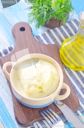 Image of mashed potato