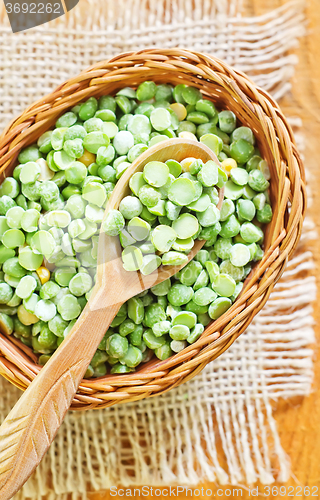 Image of green peas