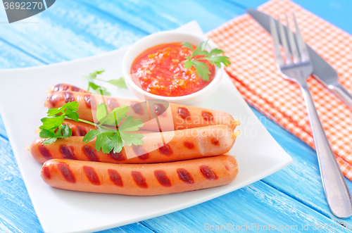 Image of sausages