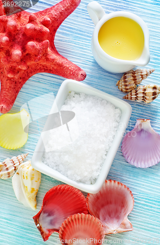 Image of sea salt