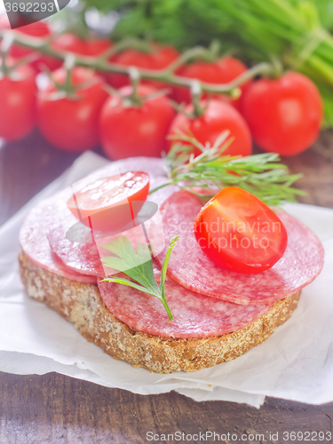 Image of sandwich