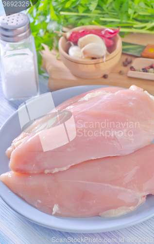 Image of chicken fillet