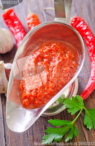 Image of tomato sauce