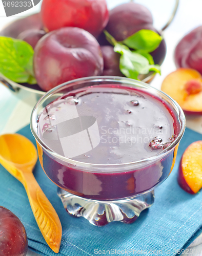Image of plum jam