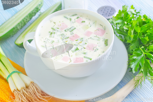 Image of cold soup