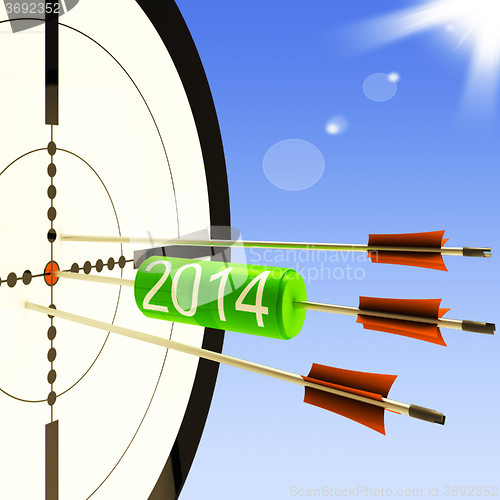 Image of 2014 Target Shows Business Plan Forecast