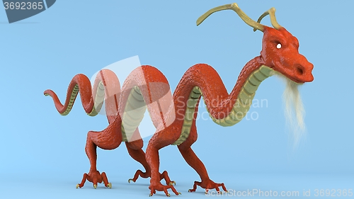 Image of Chinese dragon