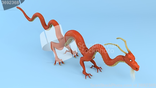 Image of Chinese dragon