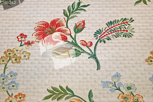 Image of Floral cloth