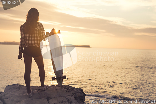 Image of Skater Girl