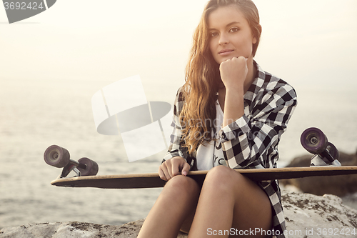 Image of Skater Girl