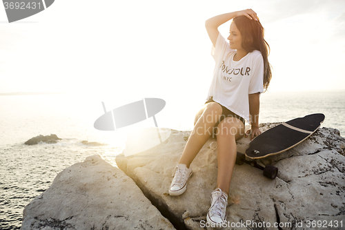 Image of Skater Girl