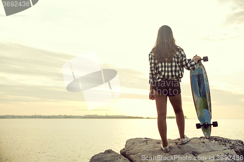 Image of Skater Girl