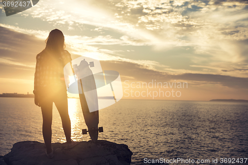 Image of Skater Girl