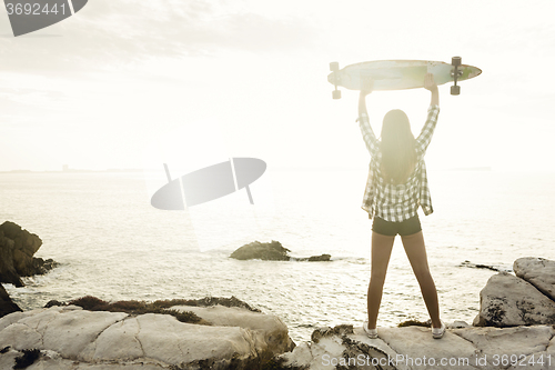Image of Skater Girl