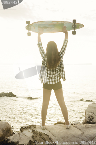 Image of Skater Girl