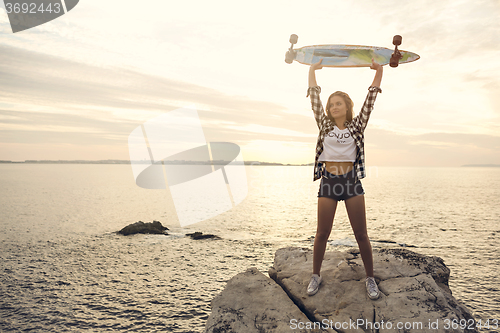 Image of Skater Girl